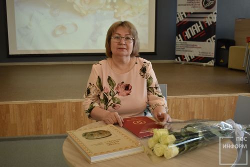 Сегодня чета Умяровых отметила свой юбилей совместной жизни