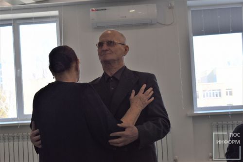 Сегодня чета Умяровых отметила свой юбилей совместной жизни