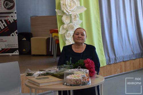 Сегодня чета Умяровых отметила свой юбилей совместной жизни