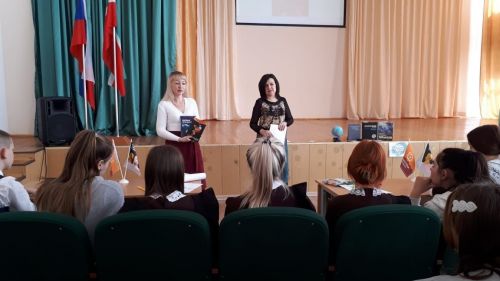 Учащиеся камполянской школы №1 приняли участие в Интеллектуальном квизе