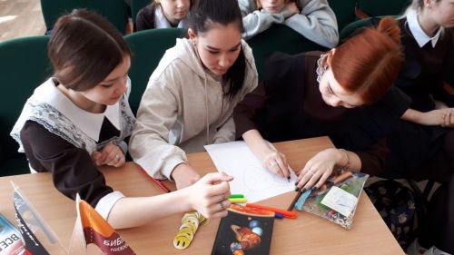 Учащиеся камполянской школы №1 приняли участие в Интеллектуальном квизе