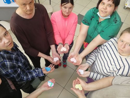 В Камско-Полянском доме – интернате провели беседу о доброте