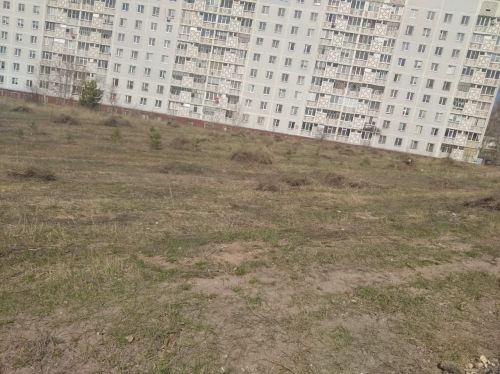 В Камских Полянах продолжается очистка территорий