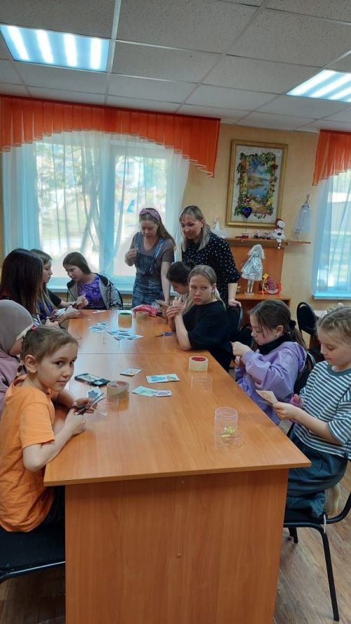 В объединении «Чудесница» прошло экологическое мероприятие «Утилизация мусора, или нужное из ненужного»
