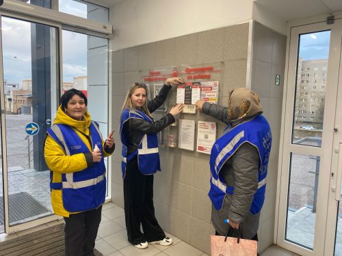 Рейд народной дружины в Камских Полянах