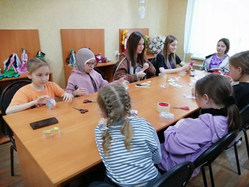 В объединении «Чудесница» прошло экологическое мероприятие «Утилизация мусора, или нужное из ненужного»