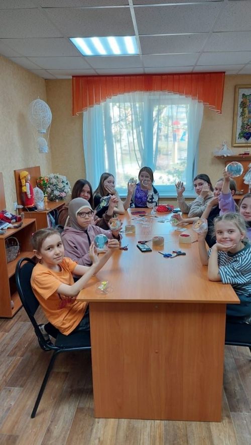 В объединении «Чудесница» прошло экологическое мероприятие «Утилизация мусора, или нужное из ненужного»
