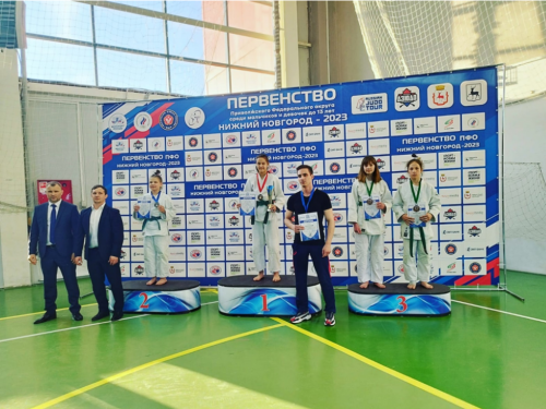 Камполянские дзюдоисты заняли призовые места в Первенстве ПФО в г. Нижний Новгород