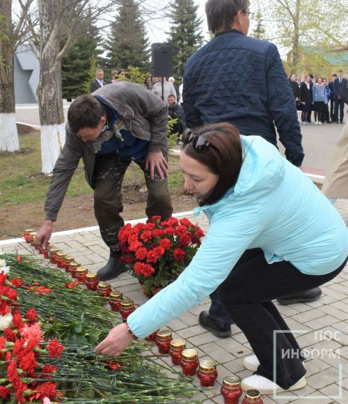 37 лет со дня трагедии, камполянцы почтили память героям и жертвам катастрофы