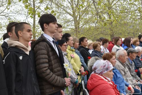 37 лет со дня трагедии, камполянцы почтили память героям и жертвам катастрофы