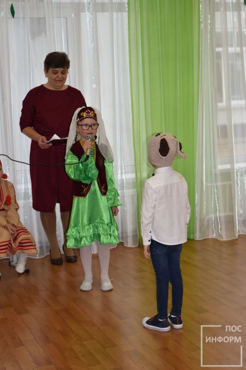 Праздник ко дню рождения татарского поэта в детском саду «Огонёк»