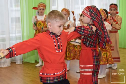 Праздник ко дню рождения татарского поэта в детском саду «Огонёк»