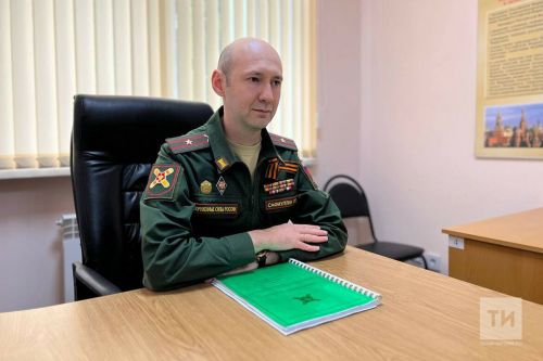 В Татарстане ежедневно с заявлениями на службу по контракту обращаются 30-40 человек