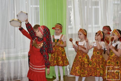 Праздник ко дню рождения татарского поэта в детском саду «Огонёк»