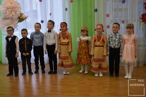 Праздник ко дню рождения татарского поэта в детском саду «Огонёк»