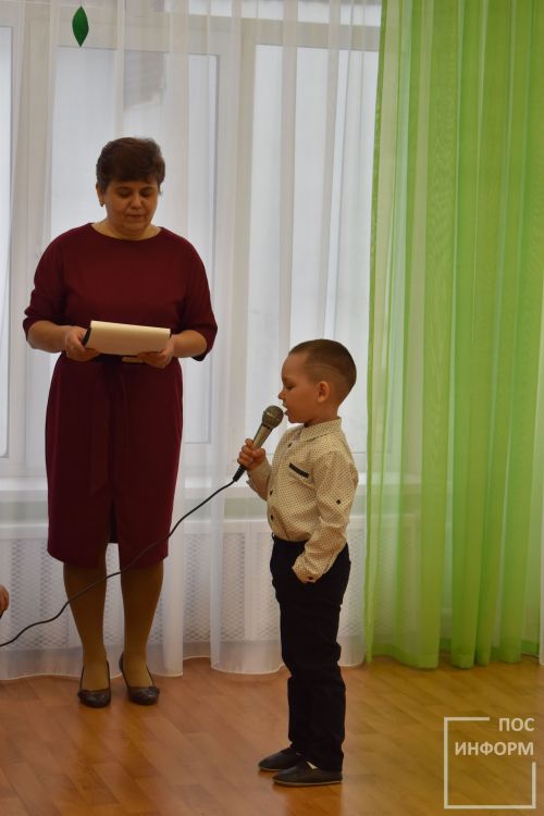 Праздник ко дню рождения татарского поэта в детском саду «Огонёк»