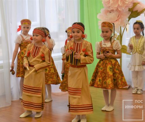 Праздник ко дню рождения татарского поэта в детском саду «Огонёк»