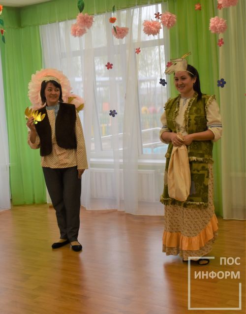 Праздник ко дню рождения татарского поэта в детском саду «Огонёк»