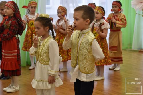 Праздник ко дню рождения татарского поэта в детском саду «Огонёк»