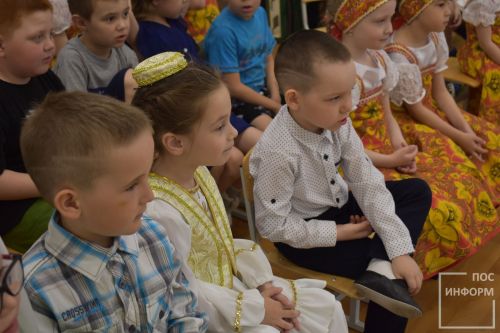 Праздник ко дню рождения татарского поэта в детском саду «Огонёк»