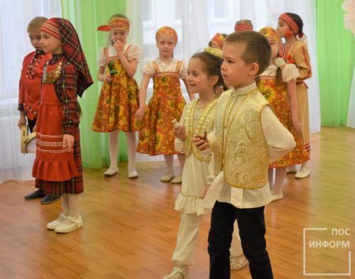 Праздник ко дню рождения татарского поэта в детском саду «Огонёк»