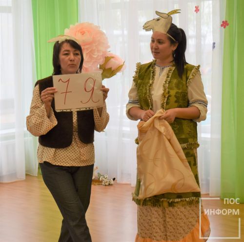 Праздник ко дню рождения татарского поэта в детском саду «Огонёк»