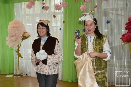 Праздник ко дню рождения татарского поэта в детском саду «Огонёк»
