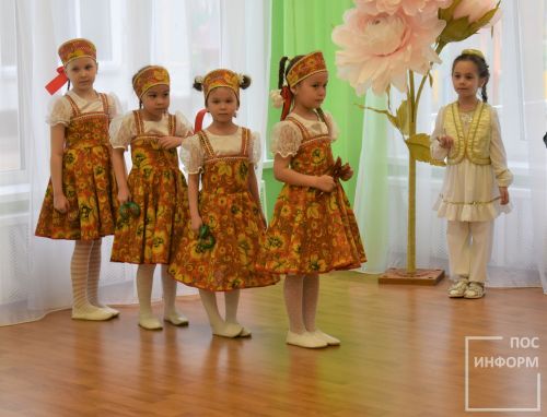 Праздник ко дню рождения татарского поэта в детском саду «Огонёк»