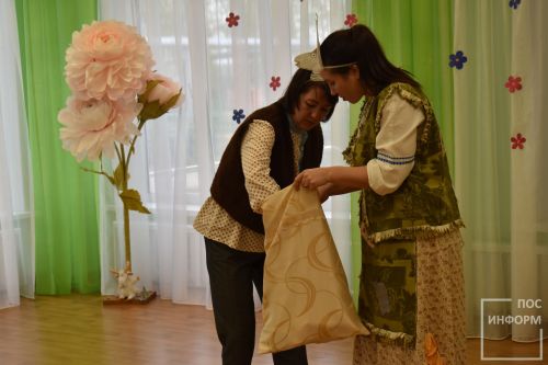 Праздник ко дню рождения татарского поэта в детском саду «Огонёк»
