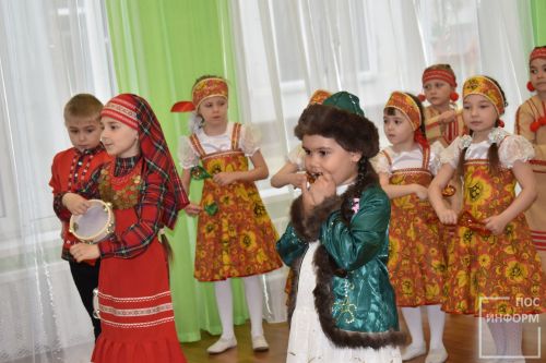 Праздник ко дню рождения татарского поэта в детском саду «Огонёк»