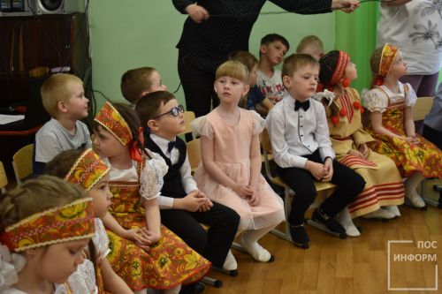 Праздник ко дню рождения татарского поэта в детском саду «Огонёк»