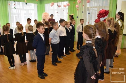 Праздник ко дню рождения татарского поэта в детском саду «Огонёк»
