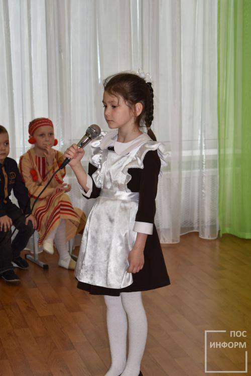 Праздник ко дню рождения татарского поэта в детском саду «Огонёк»