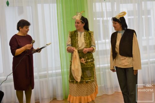 Праздник ко дню рождения татарского поэта в детском саду «Огонёк»