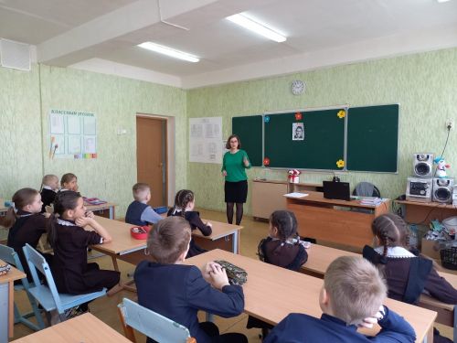 В камполянской школе №1 провели урок музыки, посвященный поэту и писателю Габдулле Тукаю