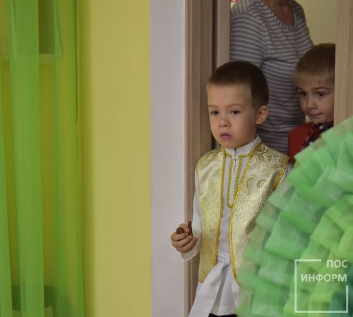 Праздник ко дню рождения татарского поэта в детском саду «Огонёк»