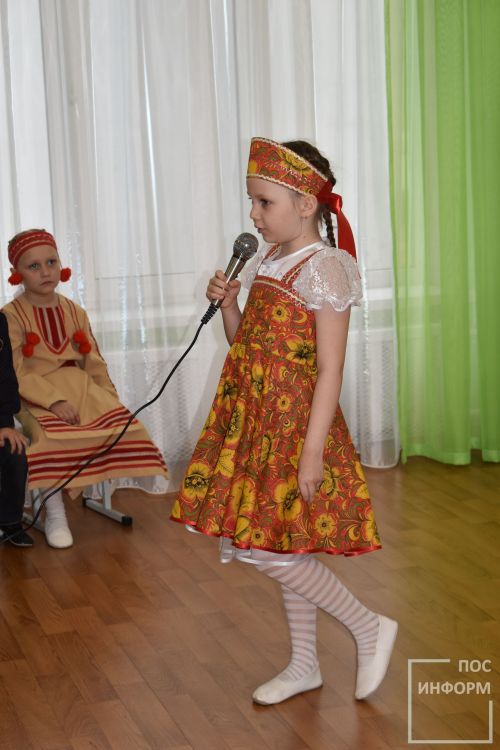 Праздник ко дню рождения татарского поэта в детском саду «Огонёк»
