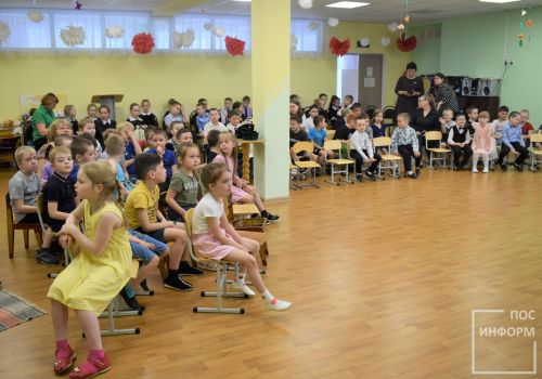 Праздник ко дню рождения татарского поэта в детском саду «Огонёк»
