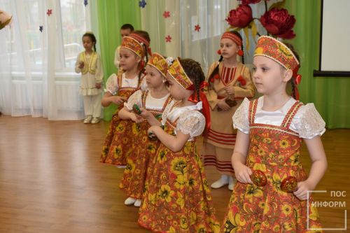 Праздник ко дню рождения татарского поэта в детском саду «Огонёк»