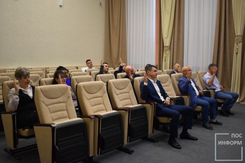 Состоялась 24 сессия совета муниципального образования