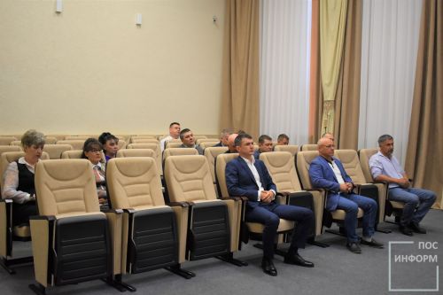 Состоялась 24 сессия совета муниципального образования