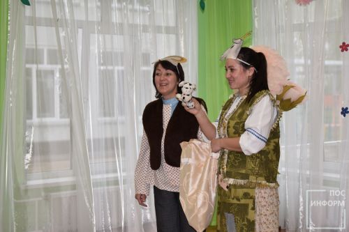 Праздник ко дню рождения татарского поэта в детском саду «Огонёк»