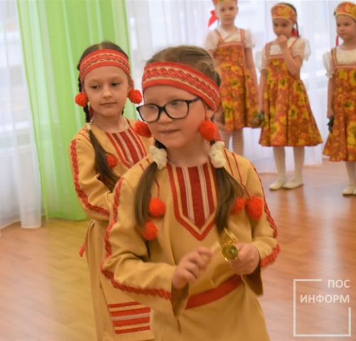 Праздник ко дню рождения татарского поэта в детском саду «Огонёк»