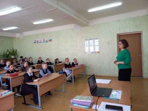 В камполянской школе №1 провели урок музыки, посвященный поэту и писателю Габдулле Тукаю