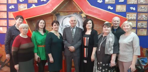 Литературный десант в Старошешминске