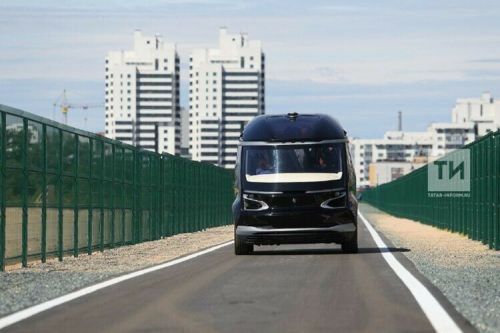 На трассе М12 планируют запустить беспилотные грузоперевозки