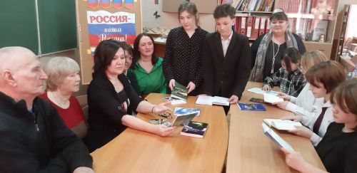 Литературный десант в Старошешминске
