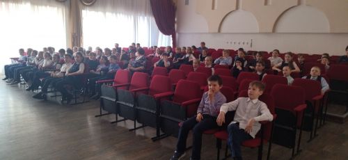 Для учащихся школы №2 провели познавательную лекцию о гигиене
