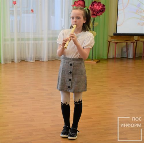 Музыкальная карусель в детском саду «Огонёк»
