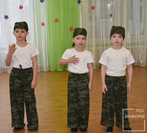 Музыкальная карусель в детском саду «Огонёк»